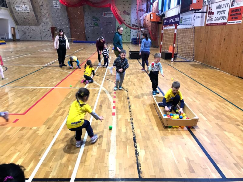 První letošní „VOLEJHRÁTKY“ bavily 😀