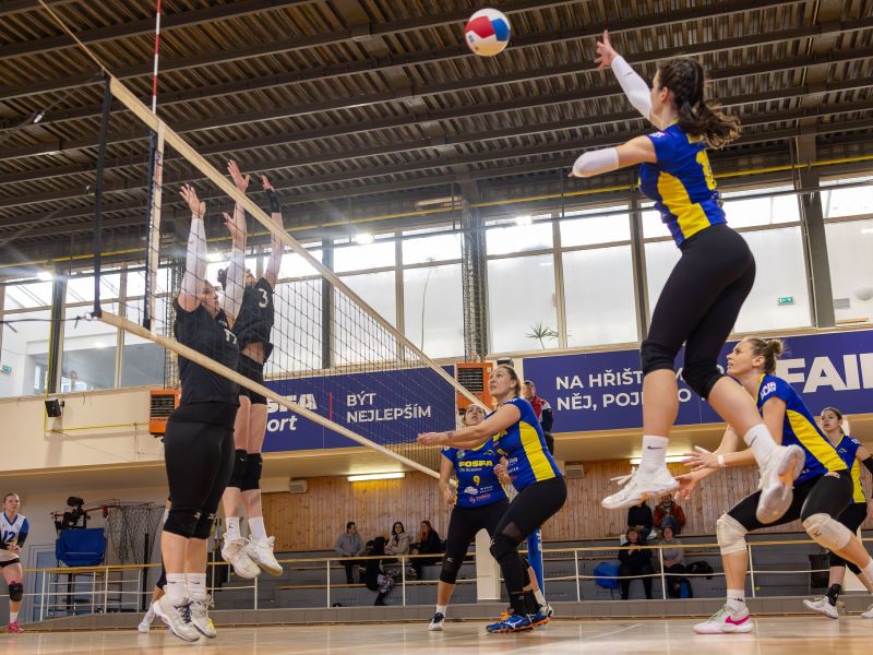 Ženy Fosfa Lokomotiva Břeclav se posunuly na páté místo druhé ligy