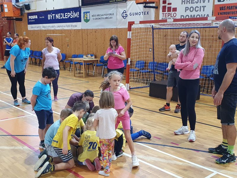 ❄️ Listopadové VOLEJHRÁTKY přivítalo chladné ráno ❄️