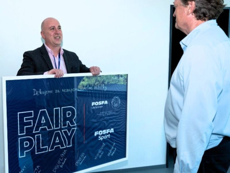 Fosfa Sport hodnotil a plánoval svou další činnost 👍