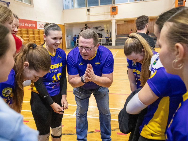 Juniorky porazily Brno a udržely si vedení v soutěži