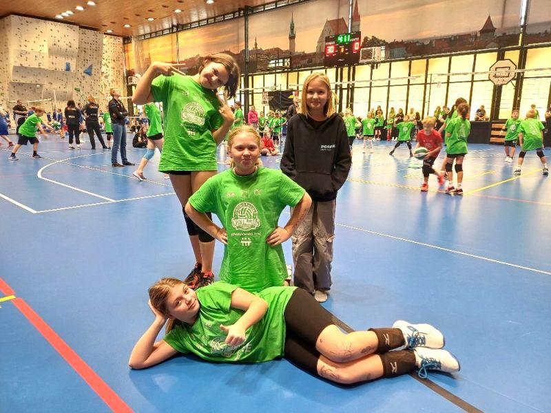 🎽 Další turnaj v zeleném a modrém minivolejbale pořádalo Znojmo 🏅