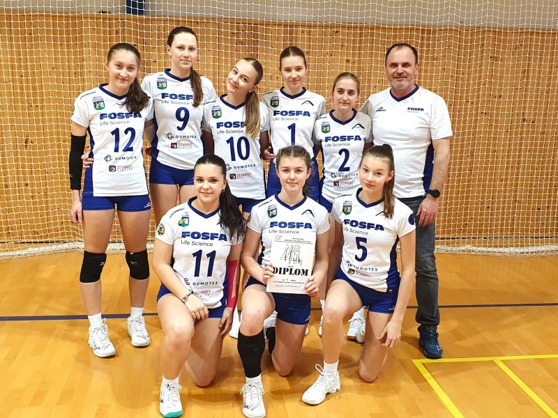 Krajský přebor žákyň zná své vítěze