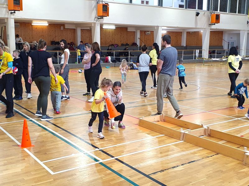 Aprílové počasí = rekordní počet sportujících dětí a rodičů 😀