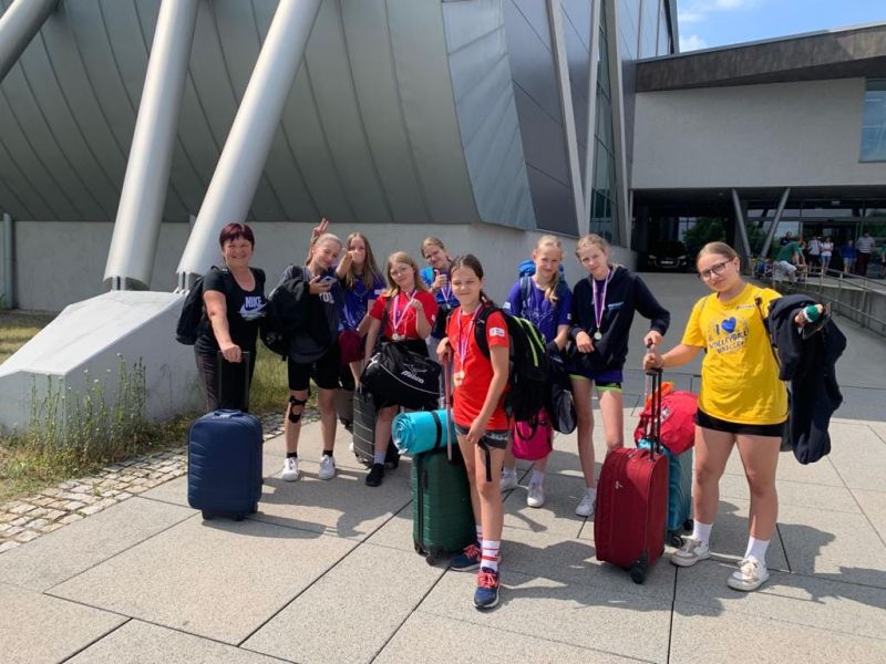 🥇Další zlatý úspěch v „Barevném minivolejbale“ 🥇