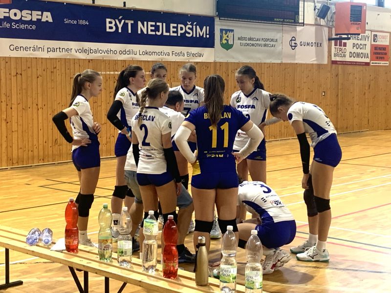 Víkend plný volejbalu