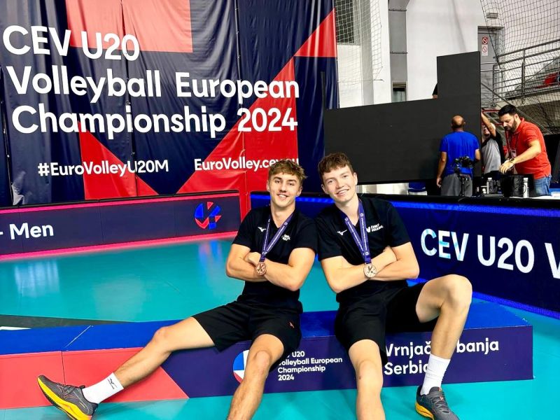 🥉 Antonín Klimeš si s Českou reprezentací vybojoval bronzové medaile na ME mužů do 20 let 🥉