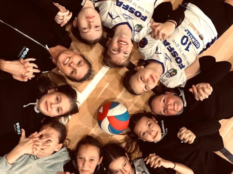 Mladší žákyně bojovaly ve Vyškově