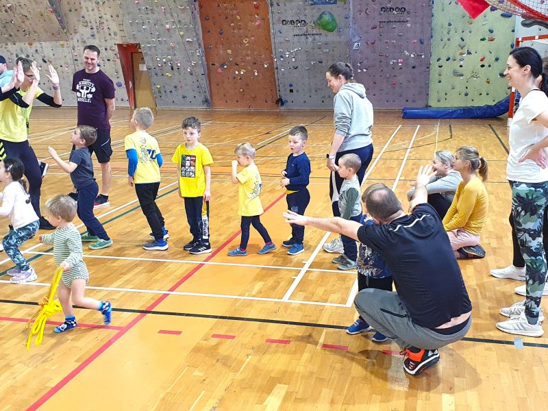⛹️‍♀️🤾‍♂️ Před Velikonoční „VOLEJHRÁTKY“ bavily 🤾‍♀️🤹