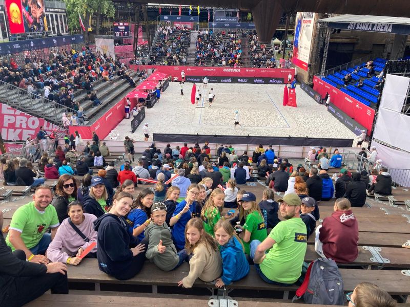 Fosfa Lokomotiva Břeclav slavila úspěchy napříč barvami na dvoudenním turnaji v Ostravě💪🏻🏐