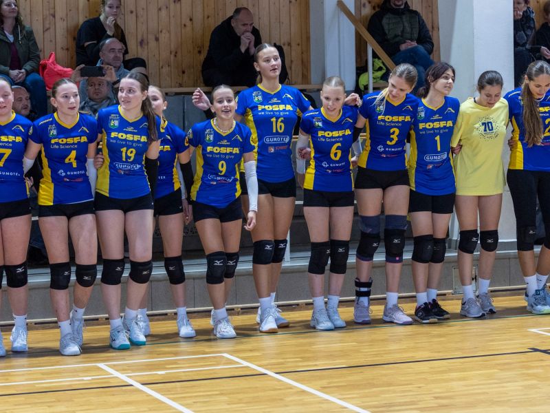 Kadetky Fosfa Lokomotiva Břeclav „B“ bojovaly v krajském přeboru