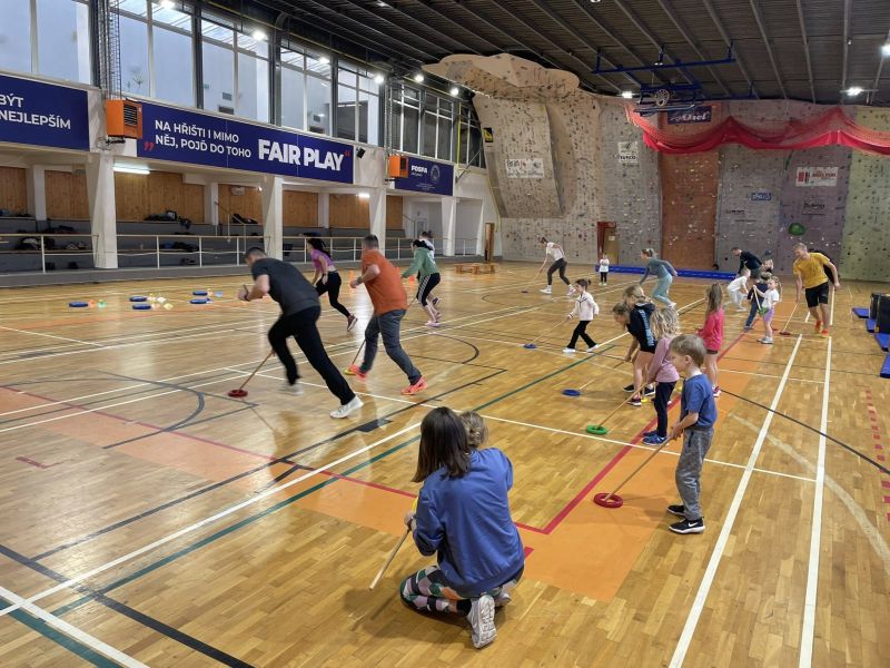 První březnový den se nesl ve znamení VOLEJHRÁTEK