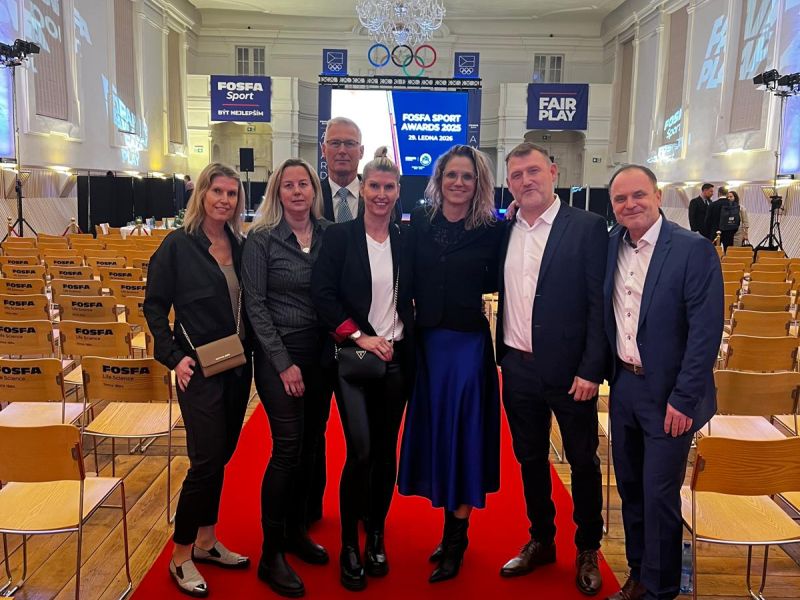 💥 FOSFA Sport Awards 2025 ocenil nejlepší sportovce, trenéry i učitele 💥