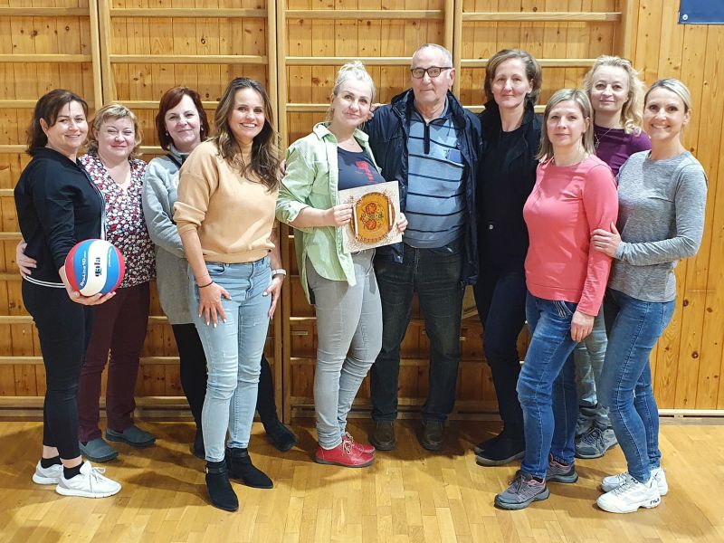 💞 Úžasné setkání volejbalových generací Lokomotivy 💞