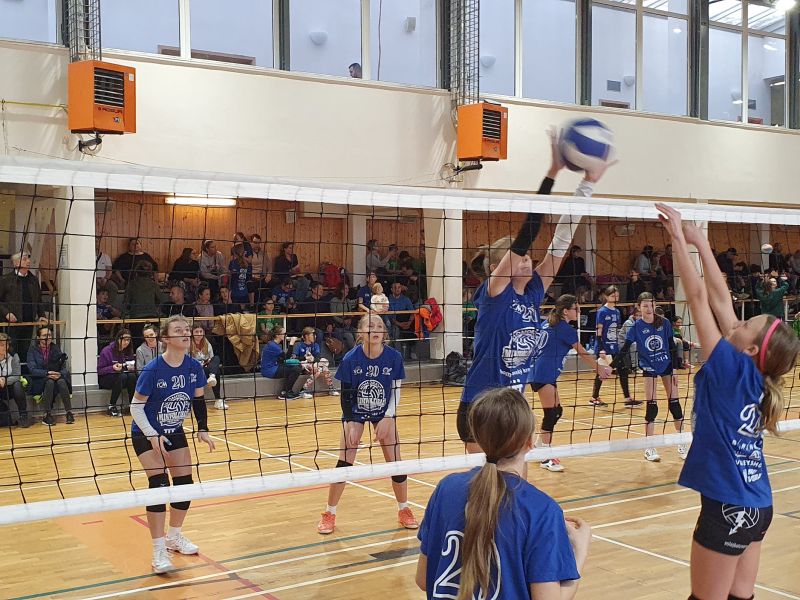 Minivolejbal Jihomoravského kraje v Břeclavi