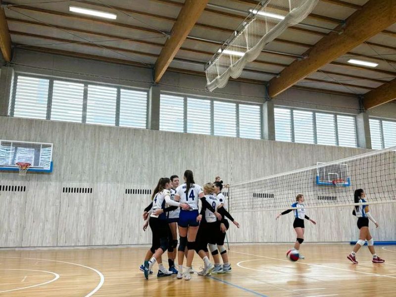 Juniorky Fosfa Lokomotiva Břeclav zvýšily bodový náskok ve finálové skupině krajského přeboru U20.