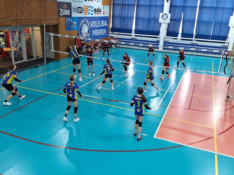 Mladší žákyně Fosfa Lokomotiva Břeclav prošly prvním kolem kvalifikace o postup na MČR