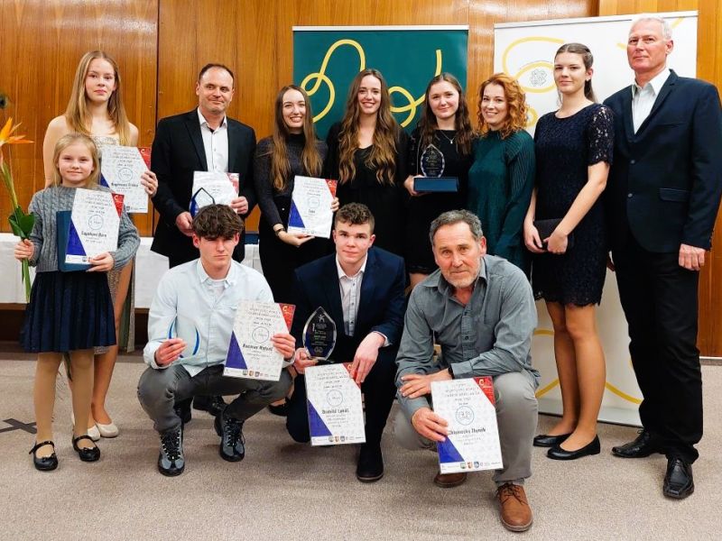 Anketa Sportovec roku v okrese Břeclav za rok 2023 má své oceněné