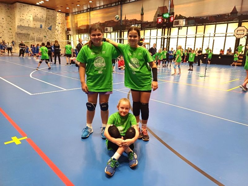 🎽 Další turnaj v zeleném a modrém minivolejbale pořádalo Znojmo 🏅