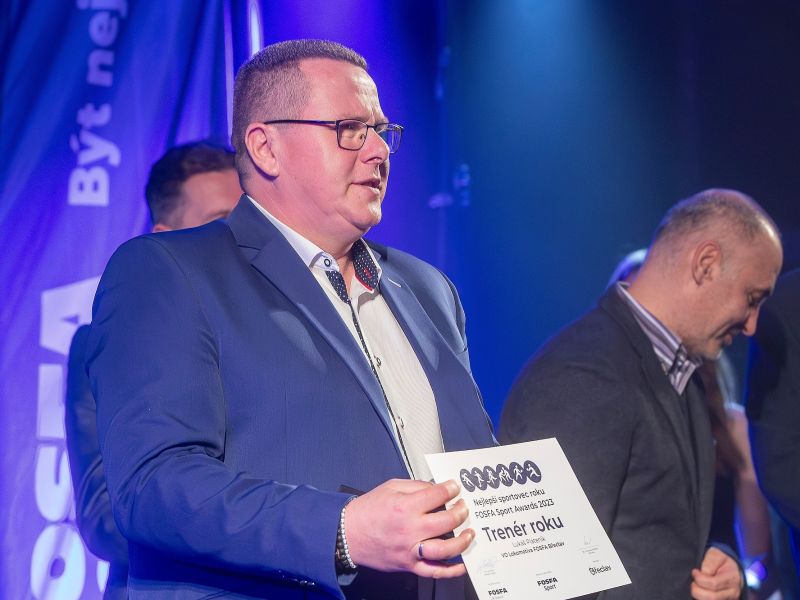 Historicky první ocenění Nejlepší sportovec roku – FOSFA Sport Awards 2023 i za účasti Volejbalového klubu Lokomotiva Fosfa Břeclav jsou předána🙌😊