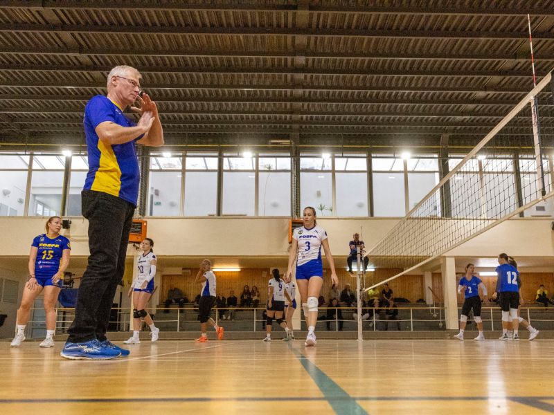 Ženy doma získaly pouze bod, B – tým kadetek bojoval v Bučovicích