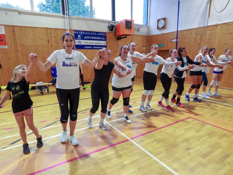 Ženy vyhrály generálku před startem 2. ligy a oslabené kadetky neuspěly ve Znojmě