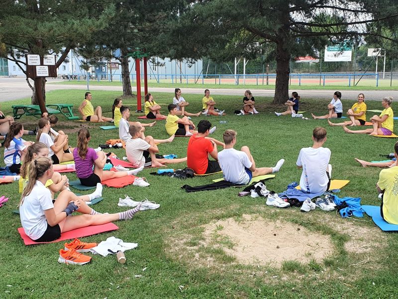 Soustředěním na Lokomotivě začala příprava na novou sezónu