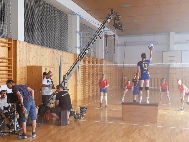 💥 Máme za sebou natáčení s profesionálním televizním štábem 🎥