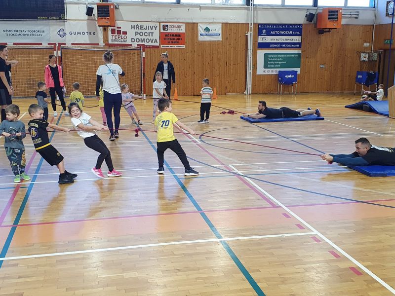 Volejhrátky zahájily nový rok v Břeclavi