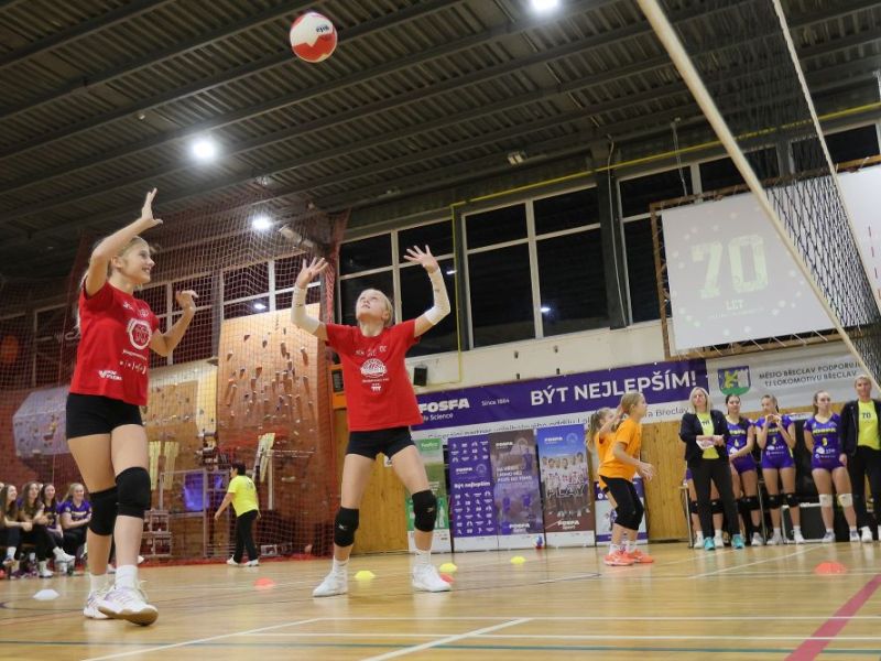 VOLEJBALOVÁ AKADEMIE 70. let VÝROČÍ