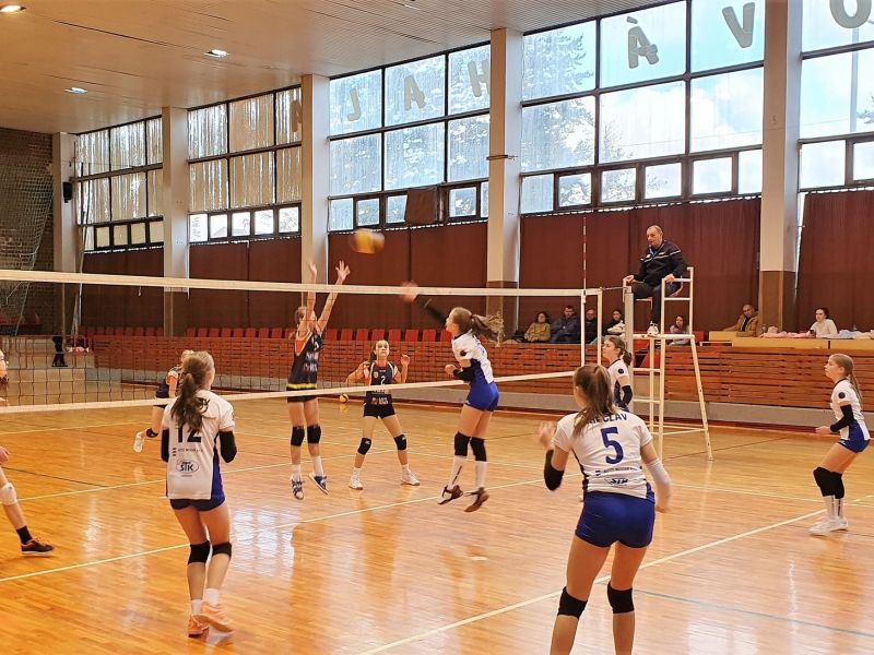 Spolupráce se slovenským mládežnickým volejbalem pokračuje😀