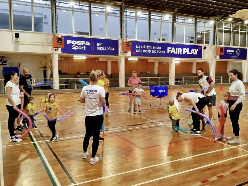 VOLEJHRÁTKY přinesly radostné sportování rodičů a dětí 🤩