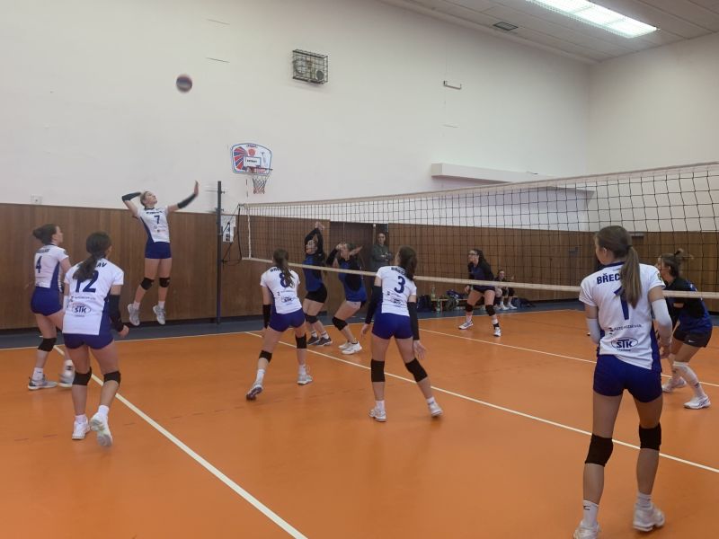 Žákyně vykročily do nového roku pravou nohou