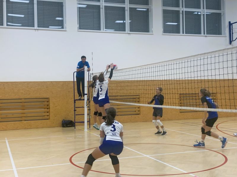 💒 Žákyně „A“ bojovaly v Předklášteří ⛪️