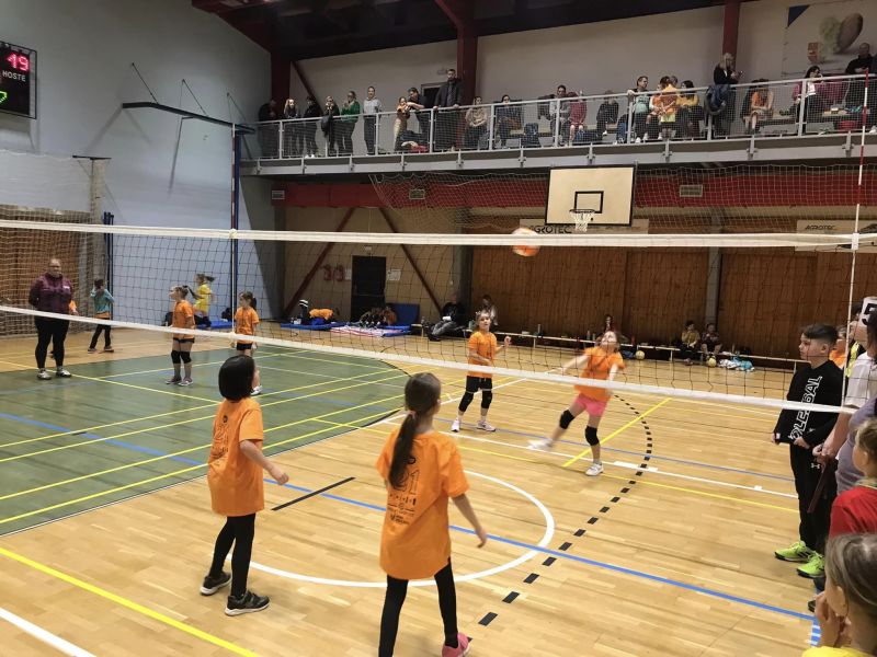 👉Úspěchy volejbalové přípravky 👍