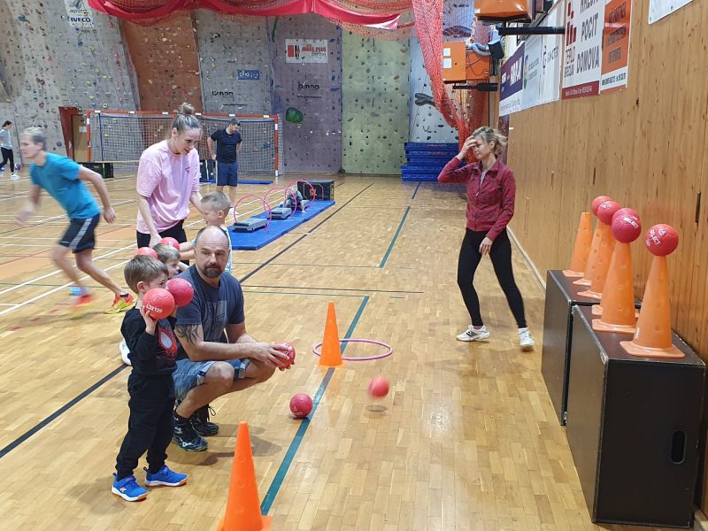 Volejhrátky – hravý začátek sportovní cesty pro nejmenší. ⛹️‍♀️🤸🤾‍♂️🤾‍♀️