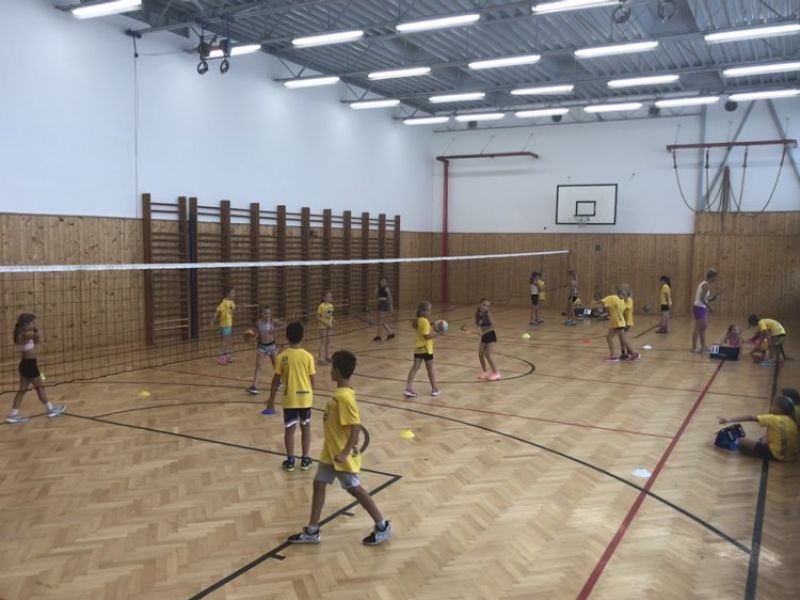 🏡Příměstský volejbalový tábor pod břeclavským „Vodojemem“🎯