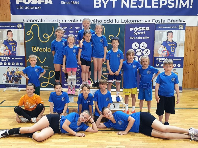 🏅 Fosfa olympiáda na Lokomotivě 🏅