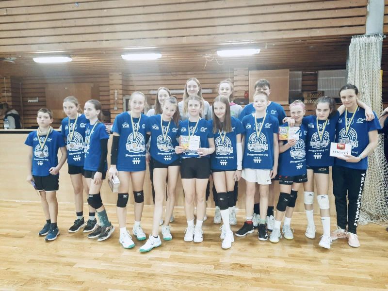 💥Volejbalová přípravka zazářila na finálovém turnaji 💥