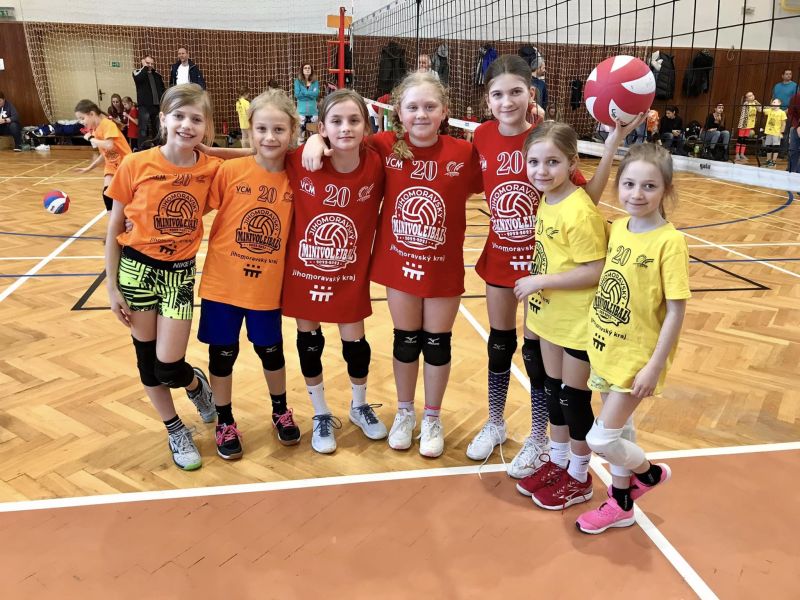 Další kolo Minivolejbalu bylo velkou zábavou 🤸‍♀️😀🤾‍♀️