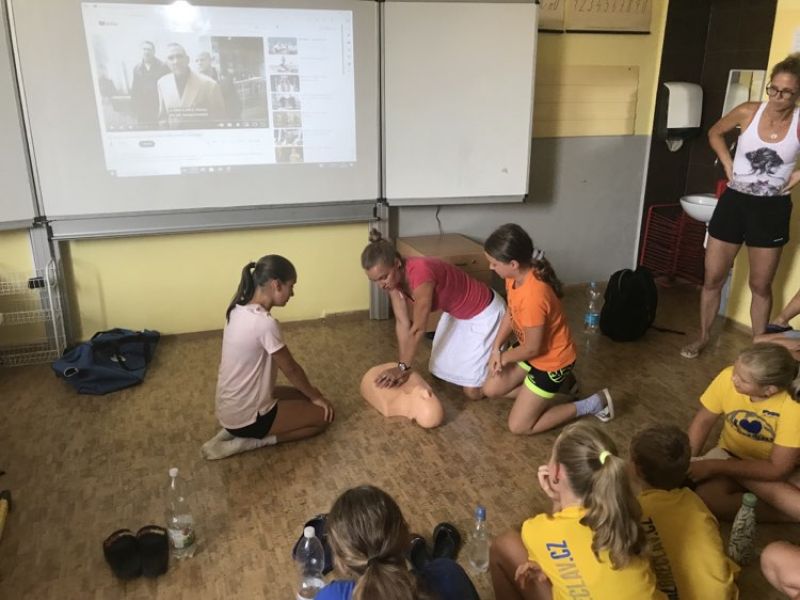 🏡Příměstský volejbalový tábor pod břeclavským „Vodojemem“🎯