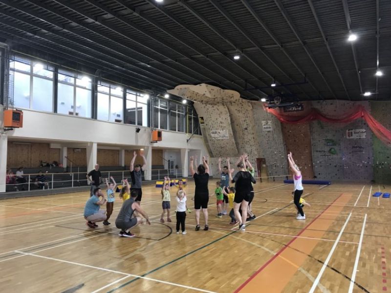 🤸‍♀️Předposlední předprázdninové „VOLEJHRÁTKY“ máme za sebou🤾‍♀️