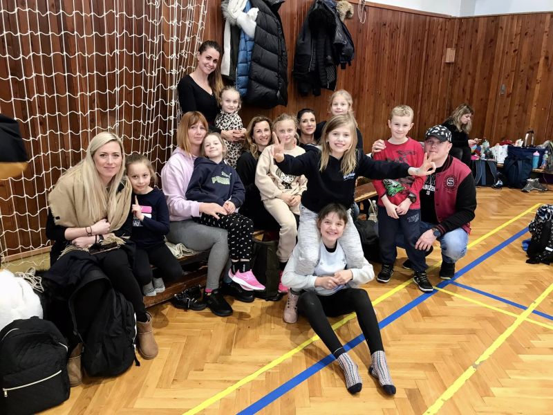 Další kolo Minivolejbalu bylo velkou zábavou 🤸‍♀️😀🤾‍♀️