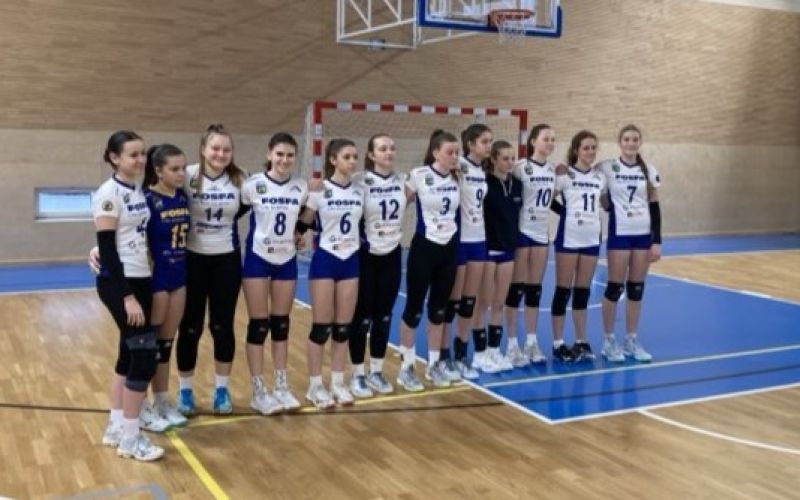 Kadetky odehrály turnaj ČP až za Prahou v obci Liteň