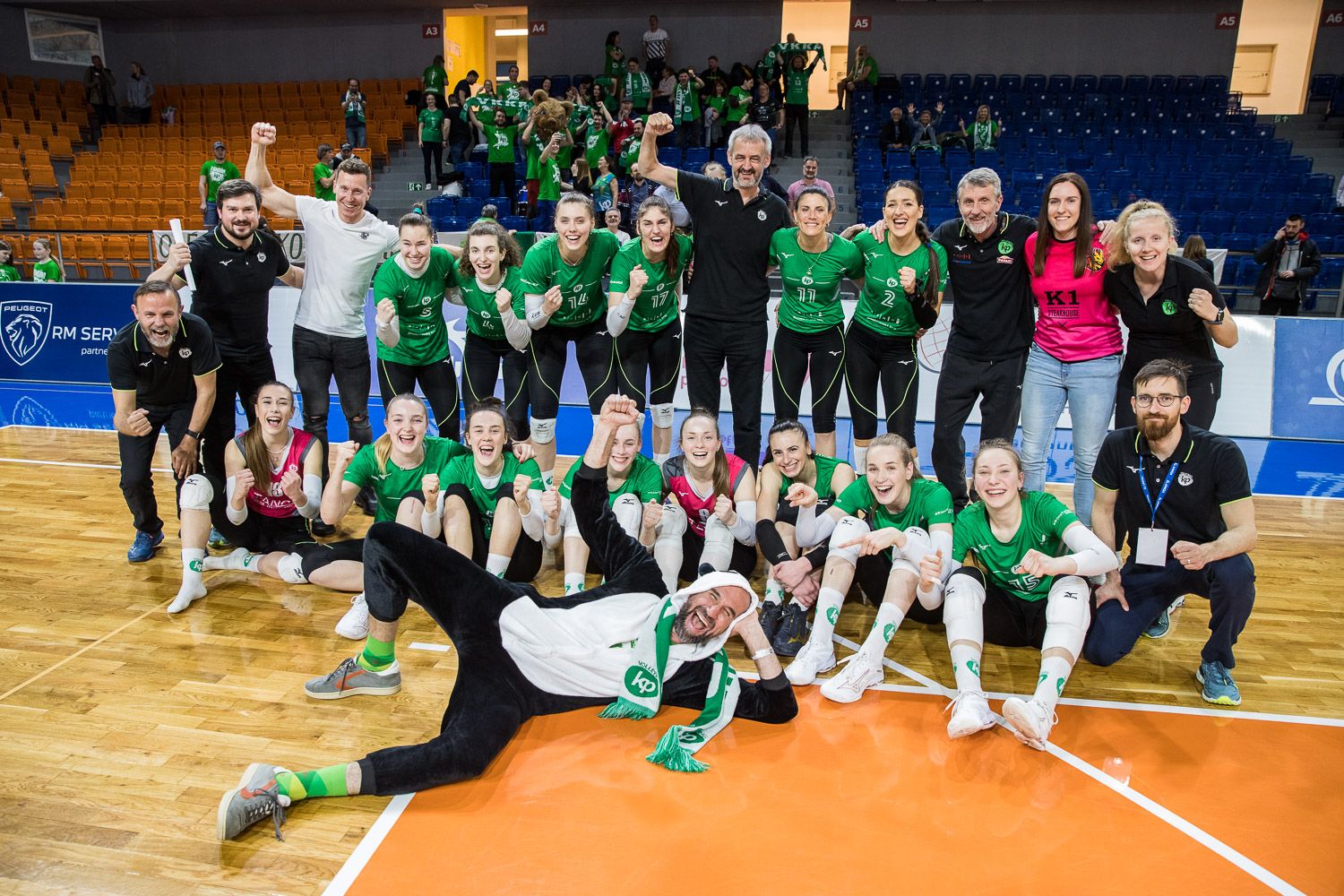 🏆Fandili jsme, soutěžili a oceňovali při finále ženské extraligy🏆