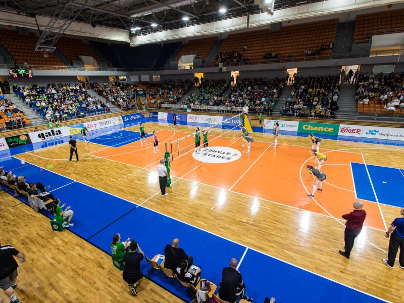 🏆Fandili jsme, soutěžili a oceňovali při finále ženské extraligy🏆