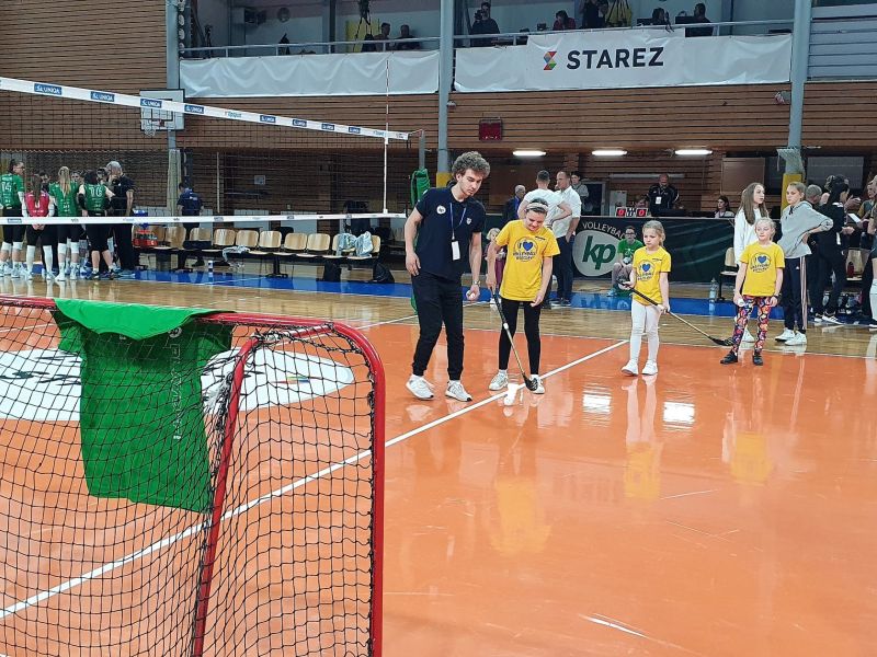 🏆Fandili jsme, soutěžili a oceňovali při finále ženské extraligy🏆