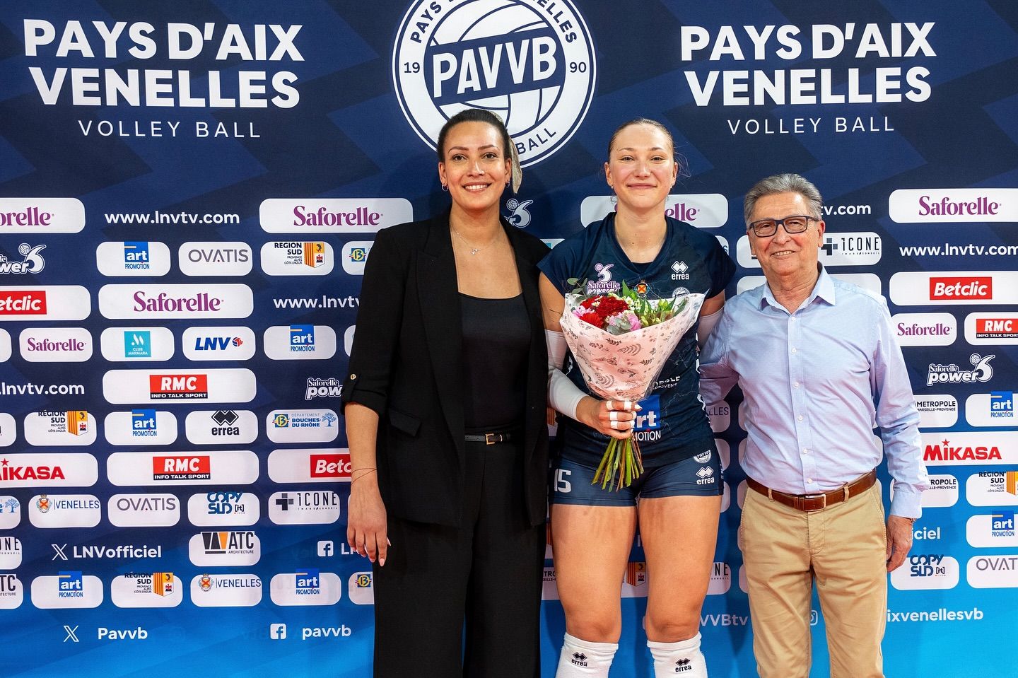 Magdaléna Bukovská slaví úspěchy ve francouzské volejbalové extralize