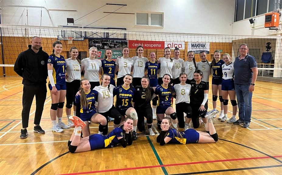 Juniorky ŠVK Pezinok se představily v Břeclavi