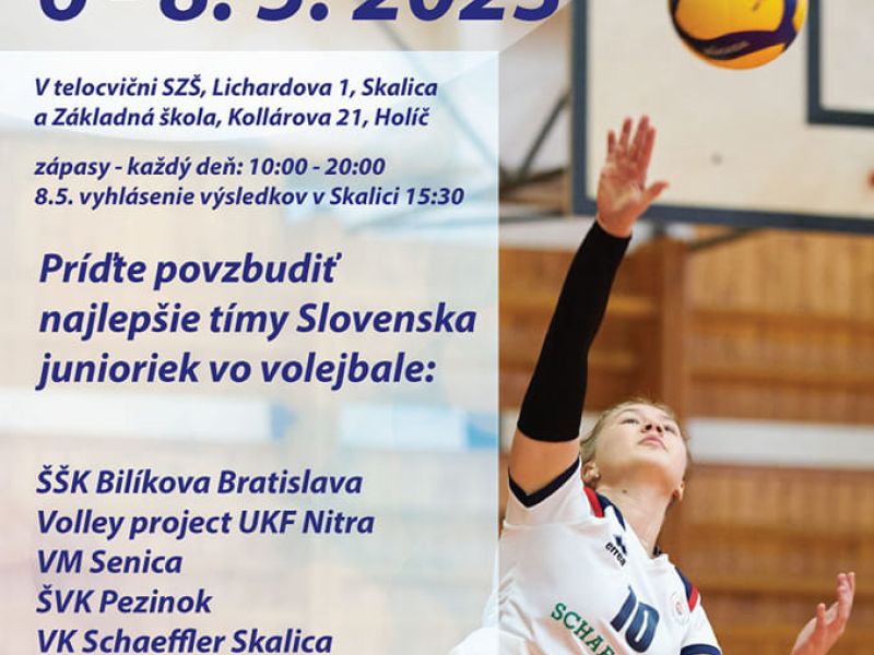 Juniorky ŠVK Pezinok se představily v Břeclavi